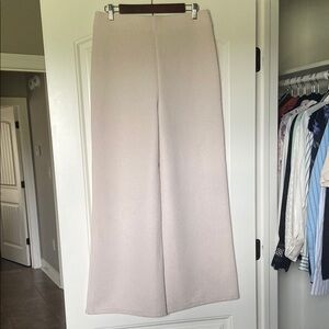 Joie Cream Wide Leg Pants